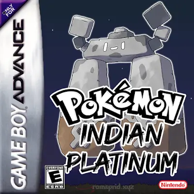 Pokemon Indian Platinum rom