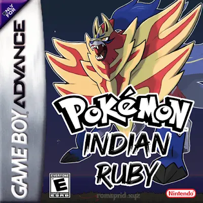 Pokemon Indian Ruby rom