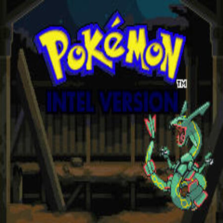 Pokemon Intel rom