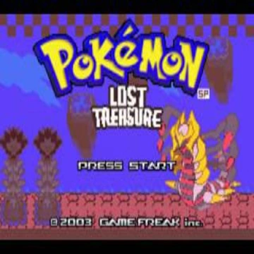Pokemon Lost Treasure rom