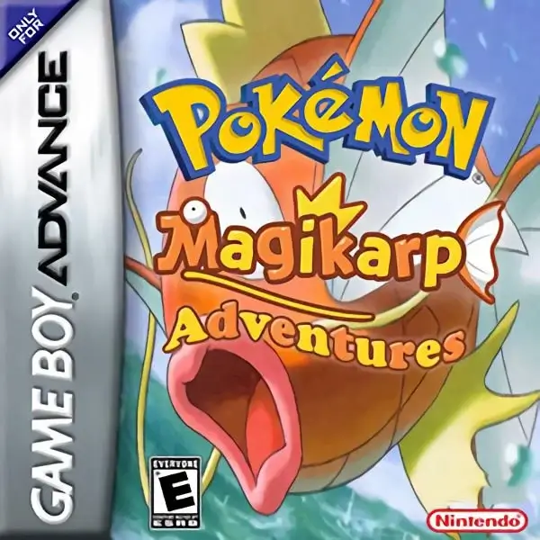 Pokemon Magikarp’s Adventure rom