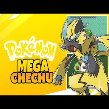 Pokemon Mega Chechu 4 rom