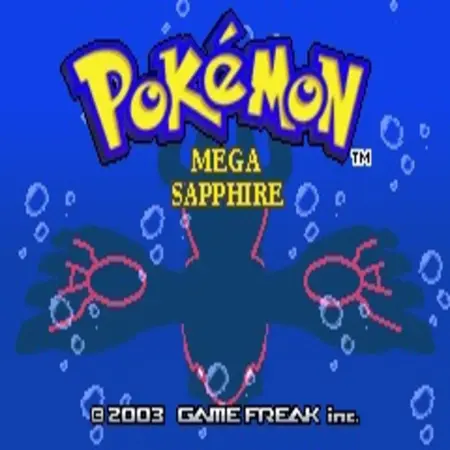 Pokemon Mega Sapphire rom