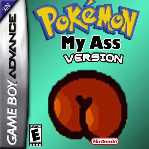 Pokemon My Ass rom