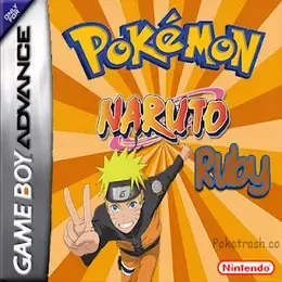 Pokemon Naruto Ruby rom