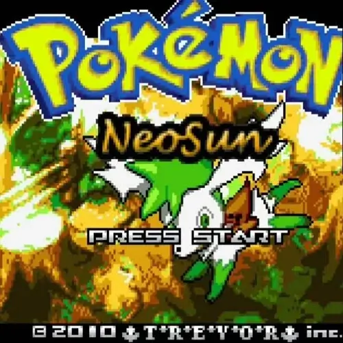 Pokemon Neo Sun rom