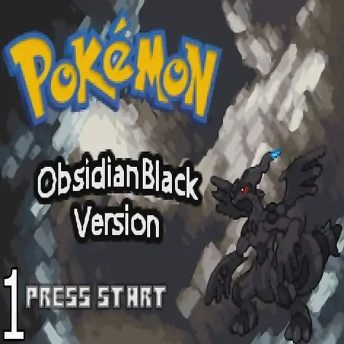 Pokemon Obsidian Black rom