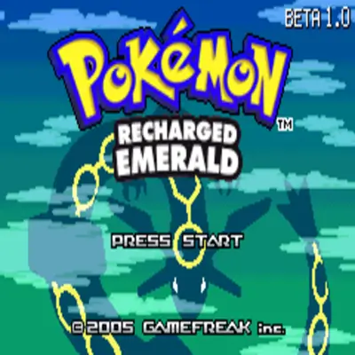 Pokemon Recharged Emerald ROM (Hacks, Cheats + Download Link)