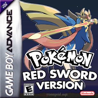 Pokemon Red Sword rom