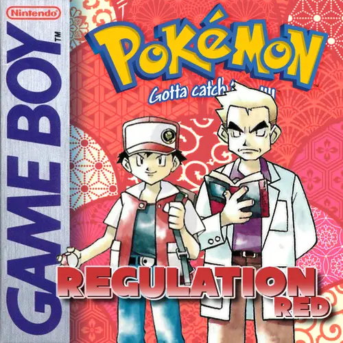 Pokemon Regulation Red rom