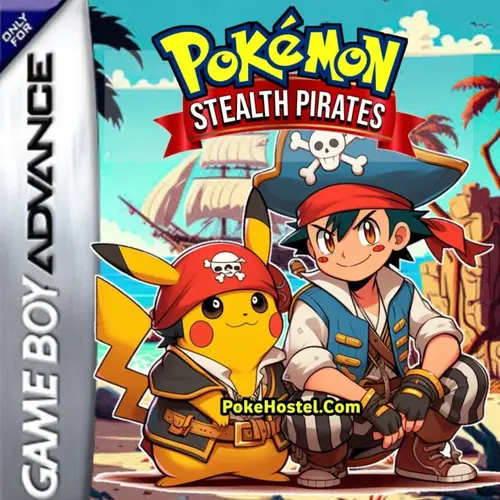 Pokemon Stealth Pirates ROM (Hacks, Cheats + Download Link)