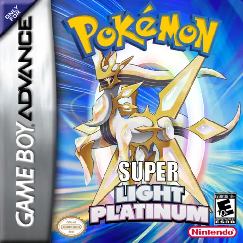 Pokemon Super Light Platinum rom