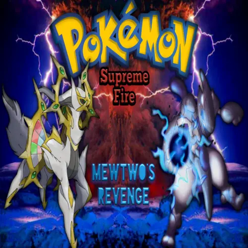 Pokemon Supreme Fire Mewtwo's Revenge rom