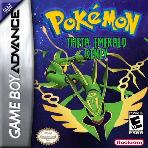 Pokemon Theta Emerald Renev rom