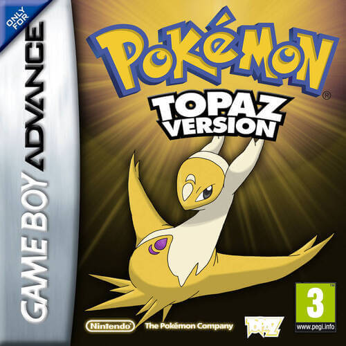 Pokemon Topaz rom