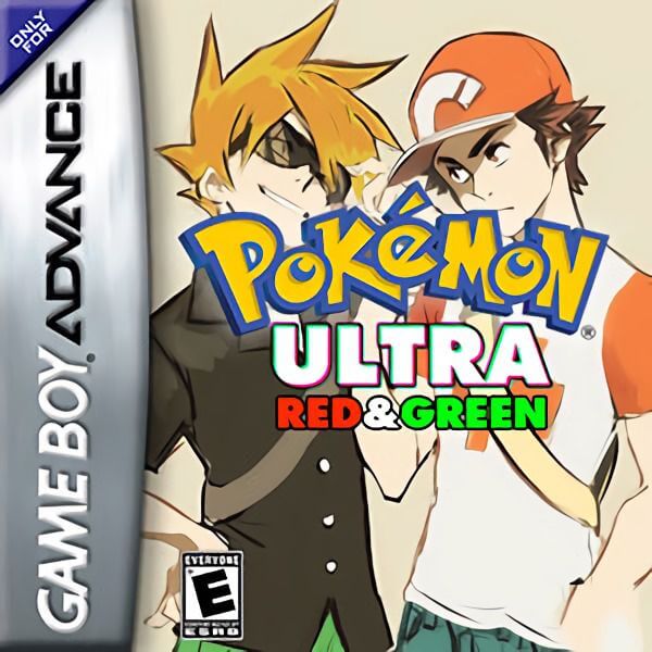 Pokemon Ultra Red & Ultra Green rom