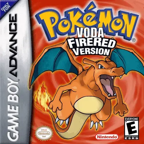 Pokemon Voda Red rom