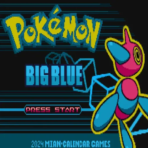 Pokemon Big Blue rom