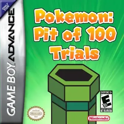 Pokemon Pit of 100 Trials - Roguelite Style Hack rom