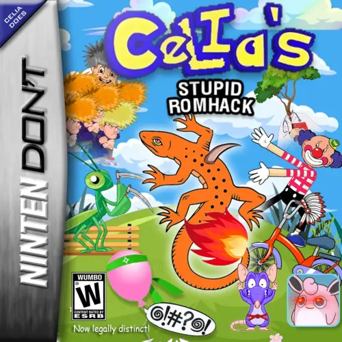 Celia’s Stupid Romhack rom