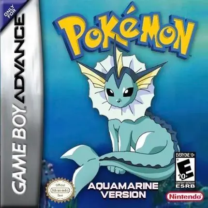 Pokemon Aquamarine rom