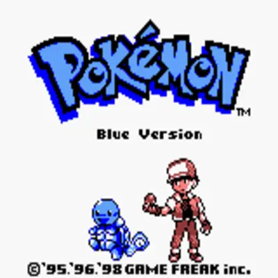 Pokemon Blue GBC rom