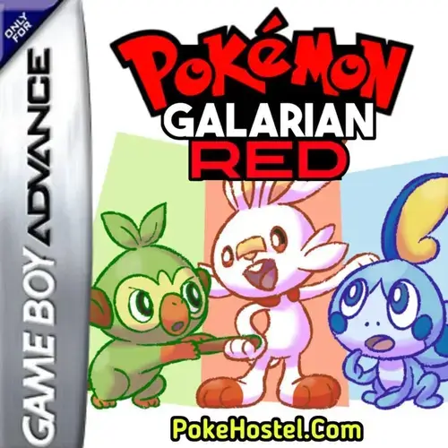 Pokemon Galarian Red rom
