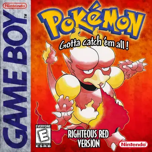 Pokemon Righteous Red rom