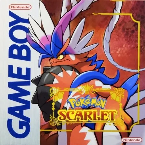 Pokemon Scarlet GB Demake rom