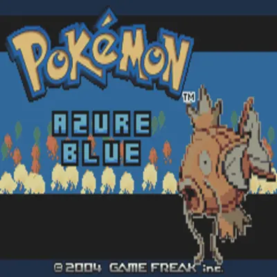 Pokemon Azure Blue rom