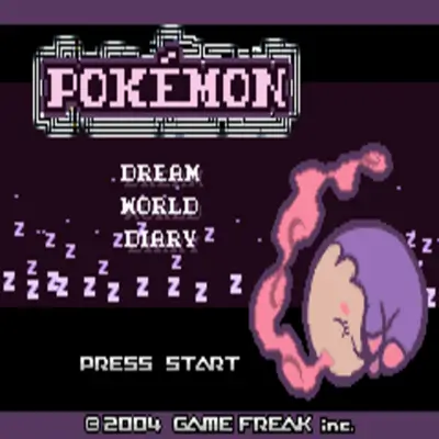Pokemon Dream World Diary rom