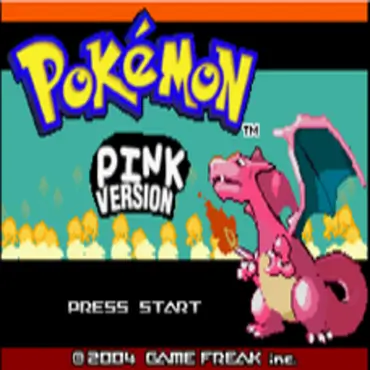 Pokemon Pink Version rom