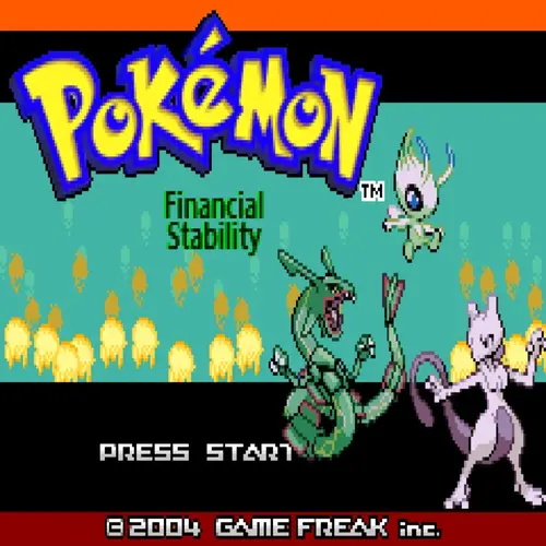 Pokemon Financial Stability rom