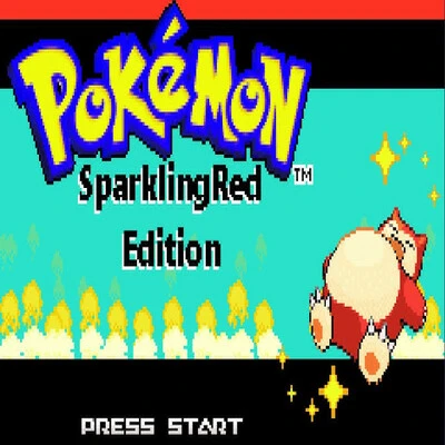 Pokemon Sparkling Red rom