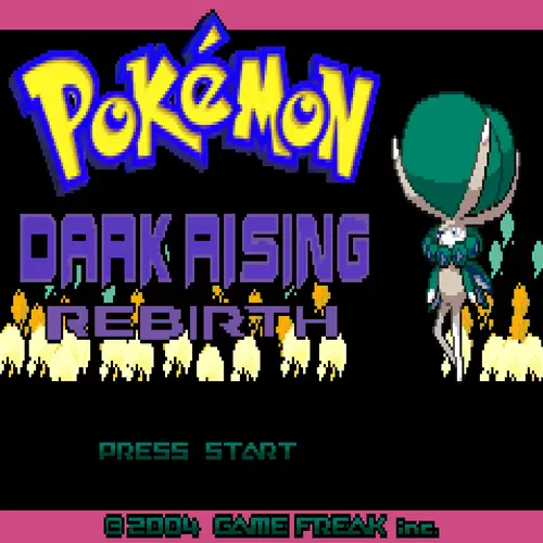 Pokemon Dark Rising Rebirth rom
