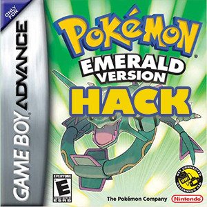 Pokemon Emerald Greenless Version rom