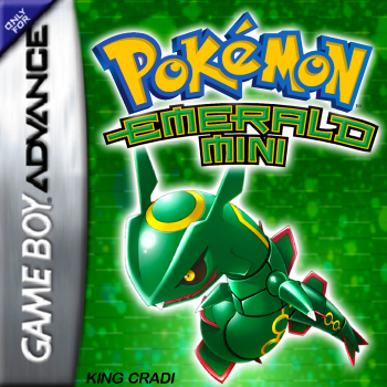 Pokemon Emerald Mini rom