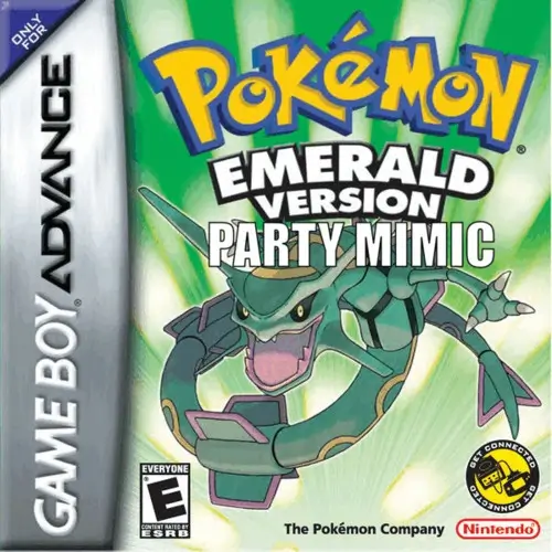 Pokemon Emerald Party Mimic rom