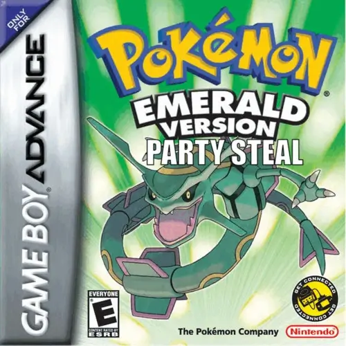 Pokemon Emerald Party Steal rom