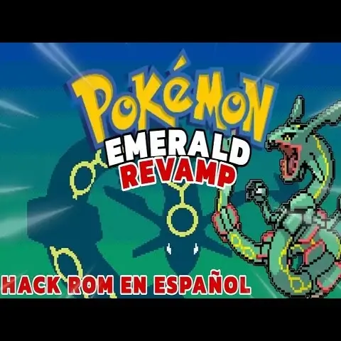 Pokemon Esmeralda Revamp rom