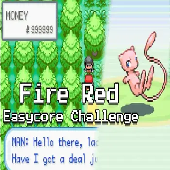 Pokemon Fire Red - Easycore Challenge ROM