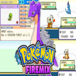 Pokemon FireMix rom