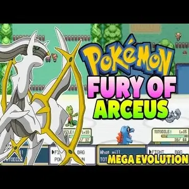 Pokemon Fúria de Arceus rom