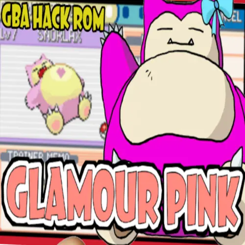 Pokemon Glamour Pink rom