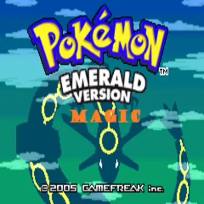 Pokemon Magic Emerald rom