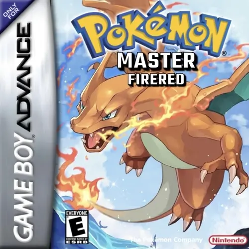 Pokemon Master Fire Red rom