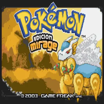 Pokemon Mirage rom