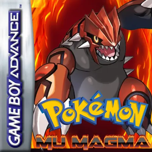 Pokemon Mu Magma rom