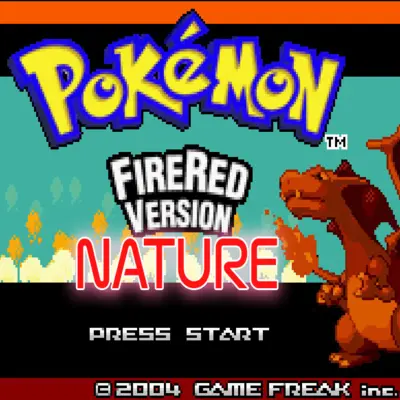 Pokemon Nature Red rom