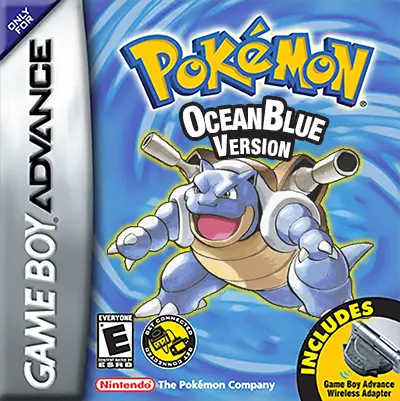 Pokemon OceanBlue rom